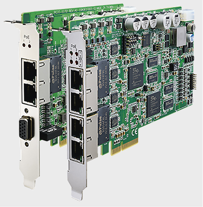 Рис. 2. Модули PCIE-1172 и PCIE-1174