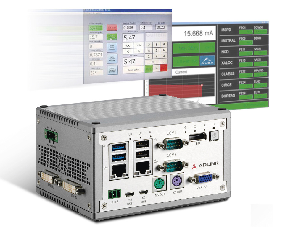 Рис. 1. Платформа ADLINK DEX-100