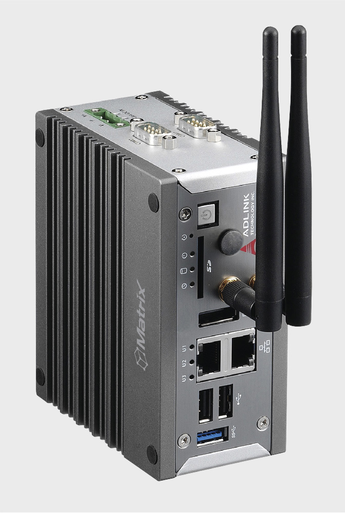 Рис. 9. IoT-шлюз серии MXE-200i