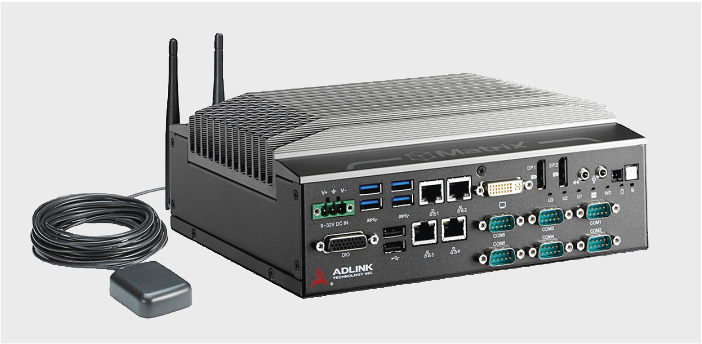 Рис. 10. Безвентиляторный ПК серии MXE-5500