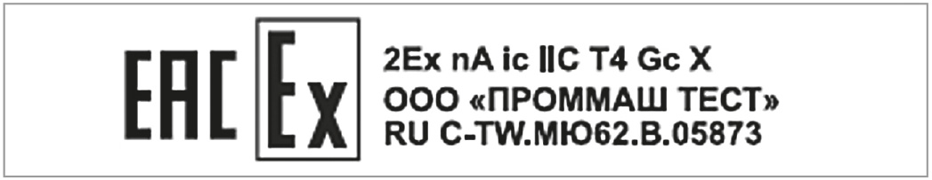 Рис. 2. Расшифровка маркировки изделий