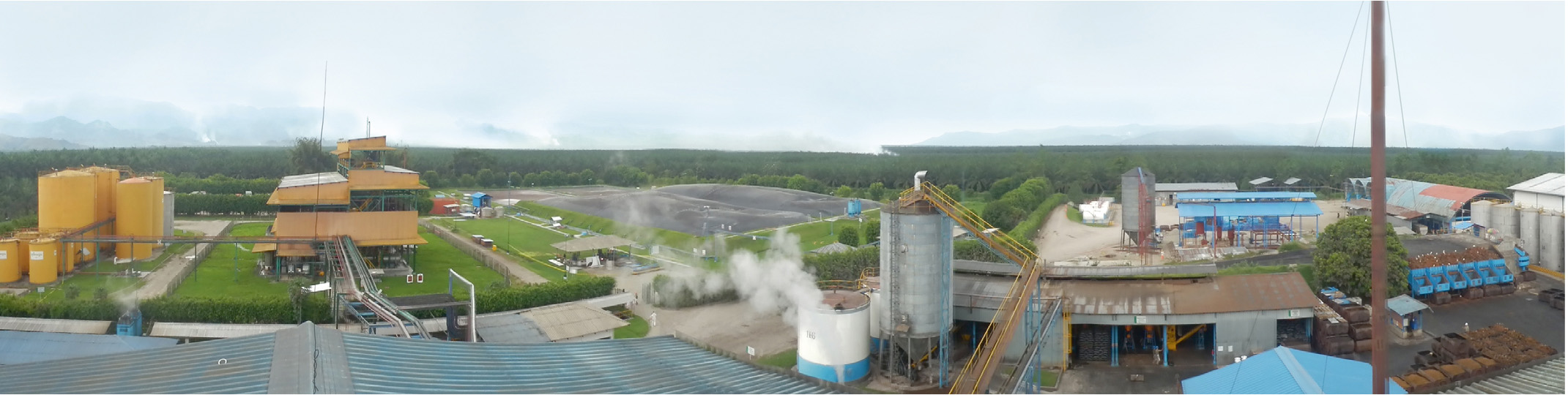 Рис. 4. Биогазовая станция в Перу