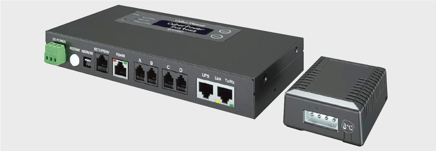 Рис. 2. Система BMS: контроллер серии BM100 + датчики BM100-12V