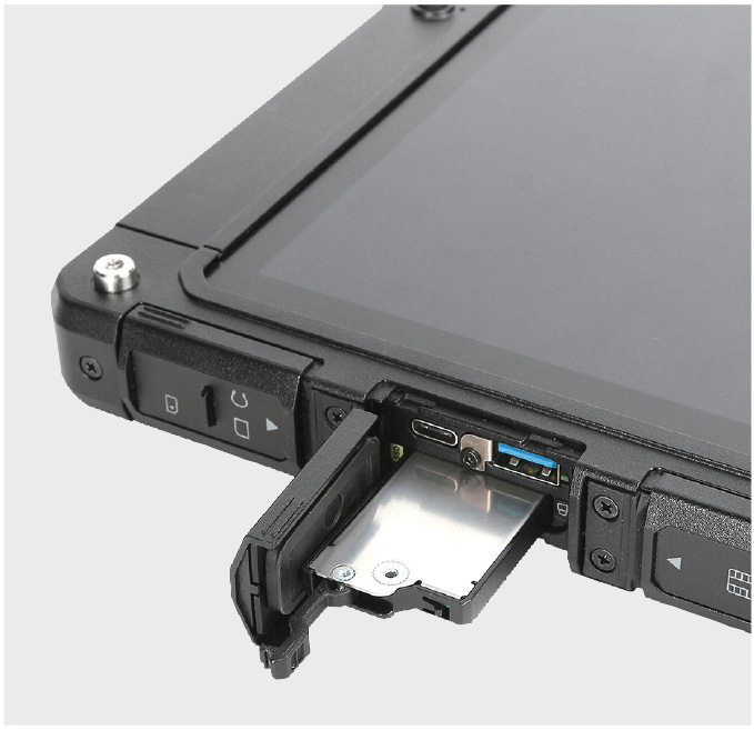 Рис. 2. Слот для размещения SSD-диска