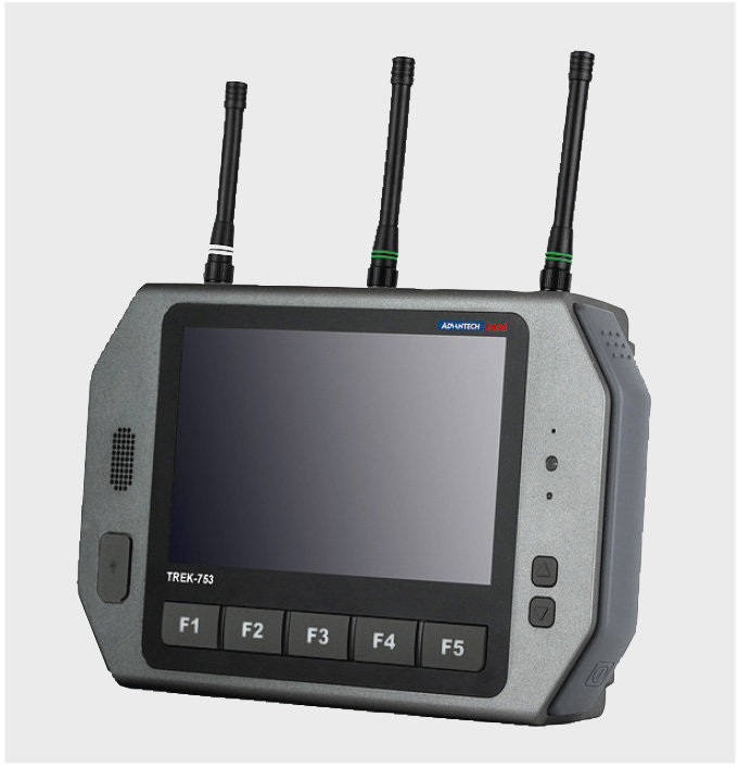 Рис. 1. Встраиваемый компьютер Advantech TREK-753