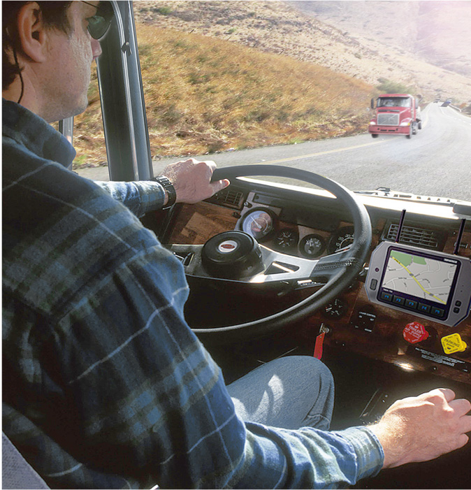 Рис. 6. Решение от Sprightly Transport Solutions на базе компьютеров Advantech