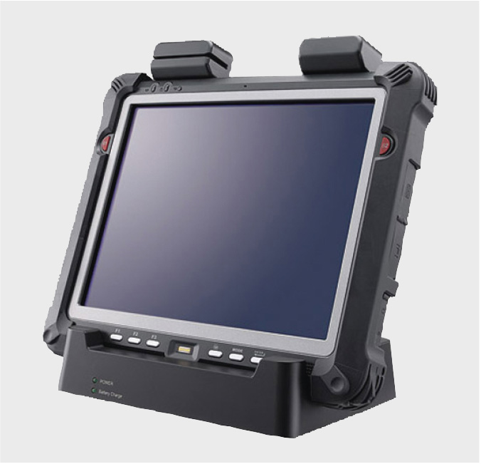 Рис. 8. Мобильные компьютеры Advantech PWS-770