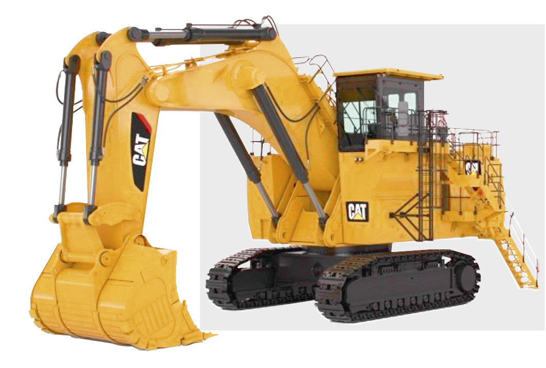Рис. 9. Карьерный экскаватор Cat® 6030