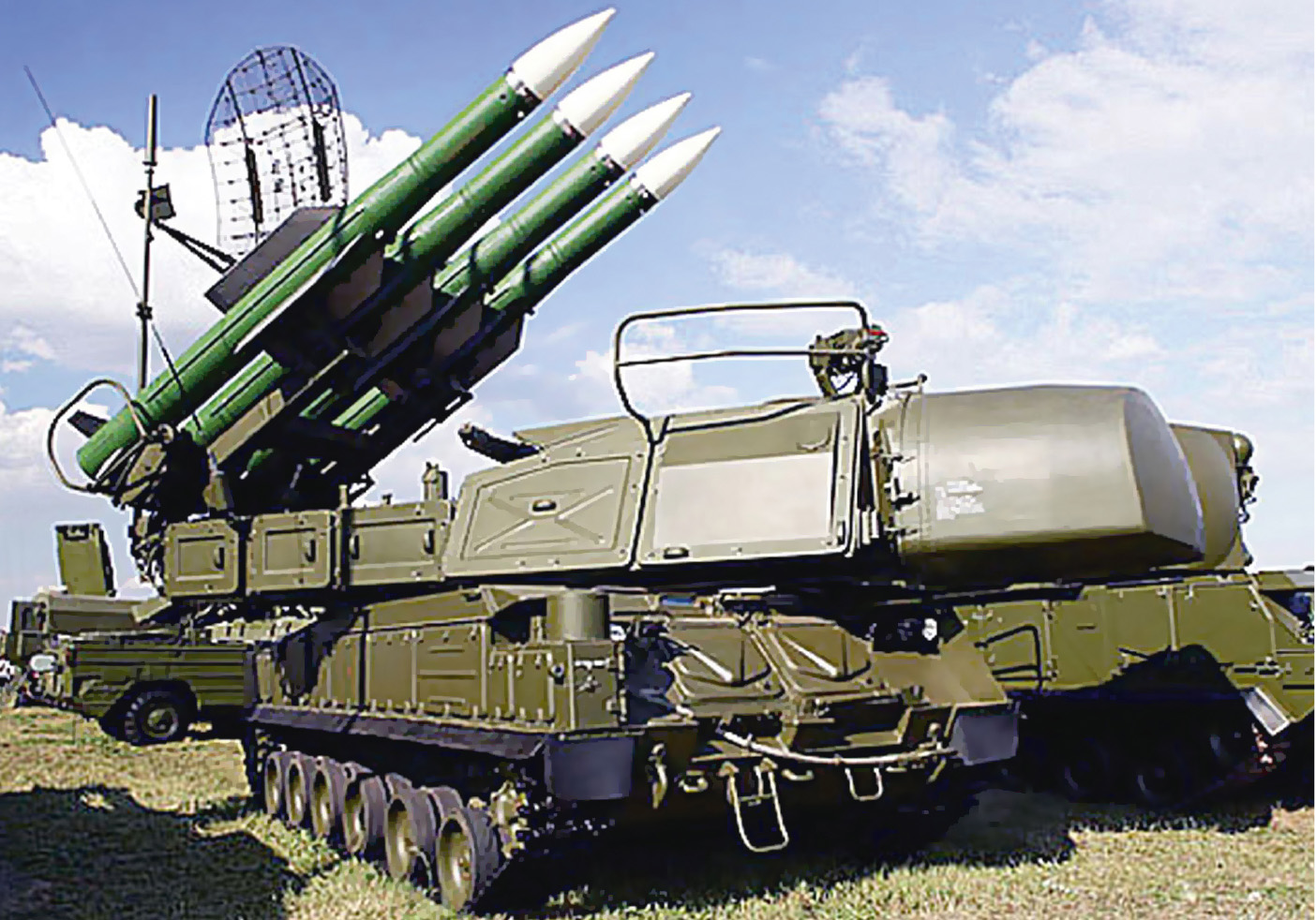 Рис. 5. Современное оружие критично к отказам электроники