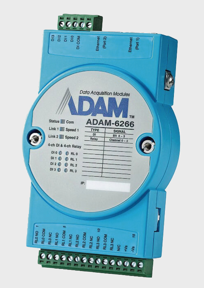 Рис. 6. Модуль серии ADAM-6000