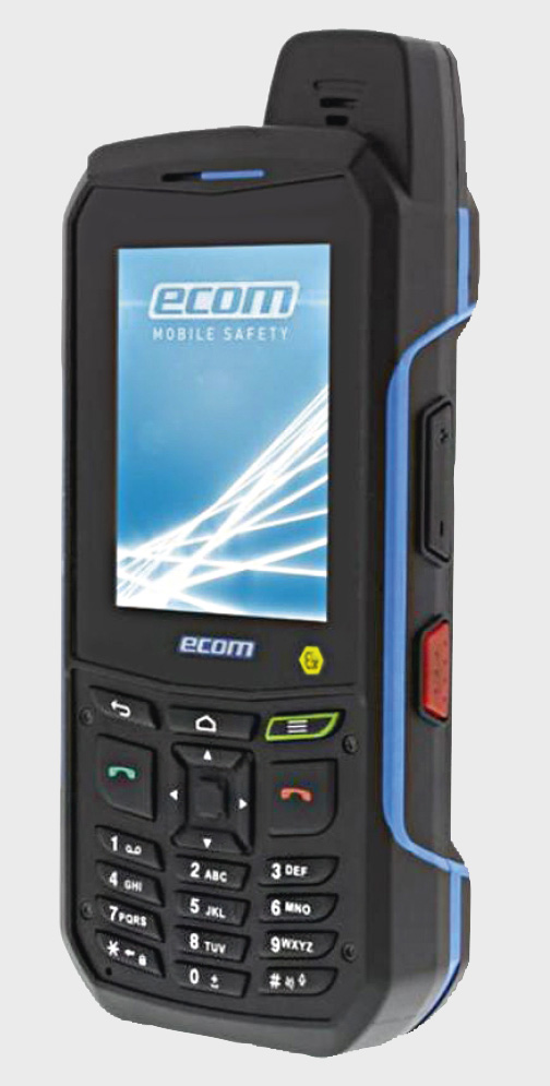 Рис. 6. Взрывозащищённый смартфон Ex-Handy 09