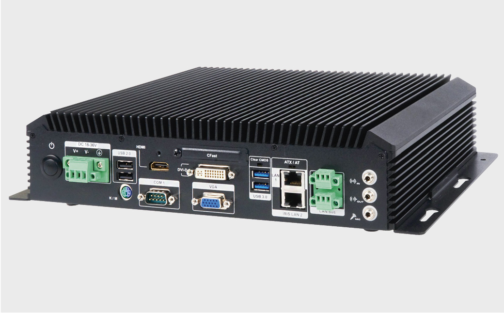 Рис. 2. Встраиваемый компьютер SBOX-100-QM87