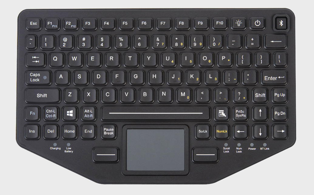 Рис. 12. Клавиатура BT-870-TP-SLIM