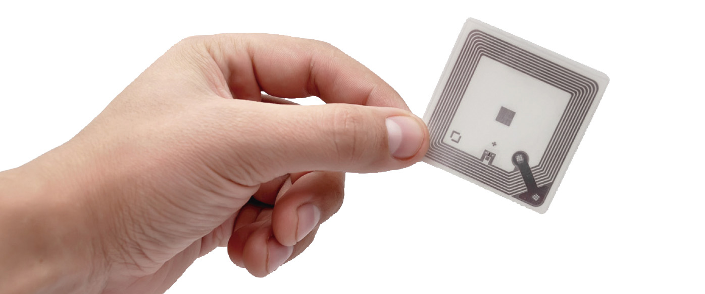 Рис. 1. Пассивная метка RFID