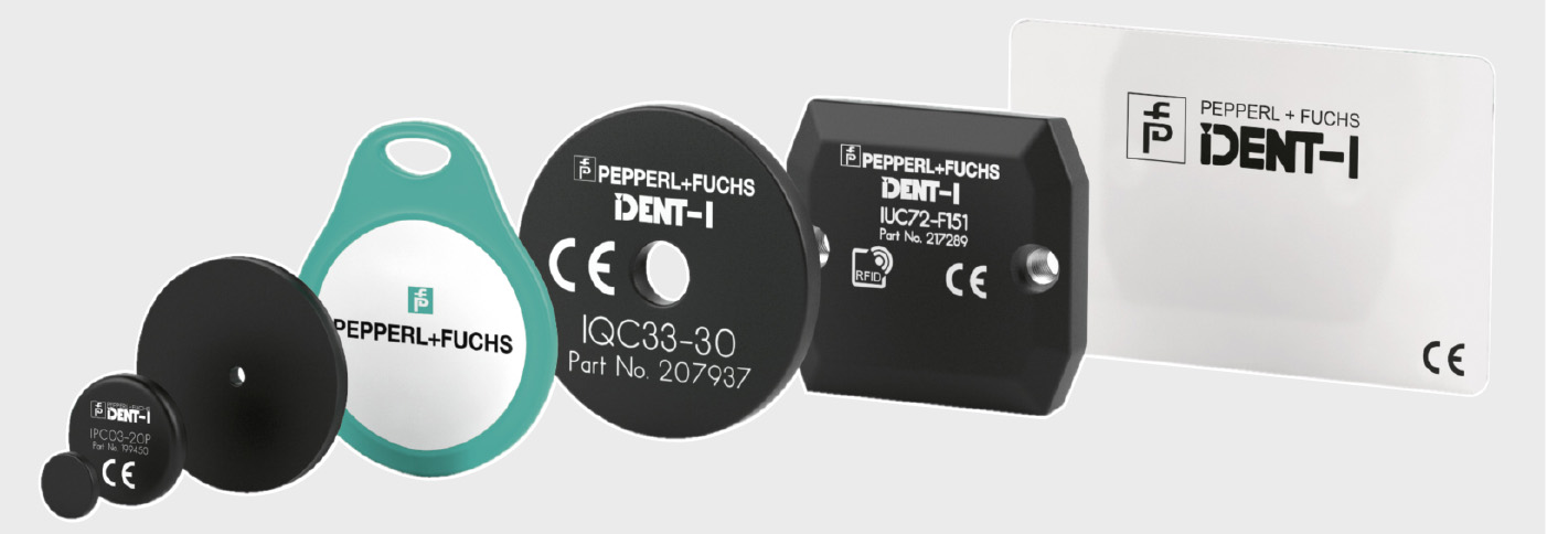 Рис. 7. RFID-метки производства Pepperl+Fuchs