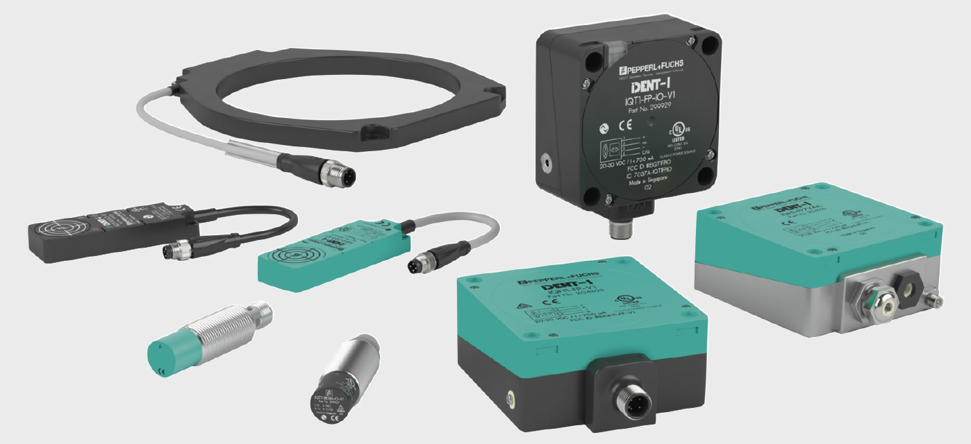 Рис. 8. Производимые Pepperl+Fuchs устройства чтения/записи RFID-тегов