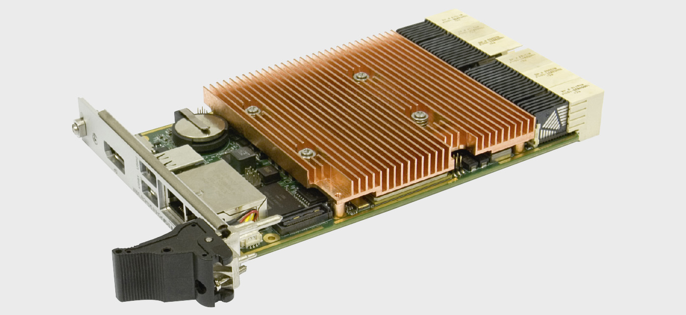 Рис. 1. CPC514 – первый отечественный модуль формата CompactPCI Serial на процессоре «Эльбрус-4С»