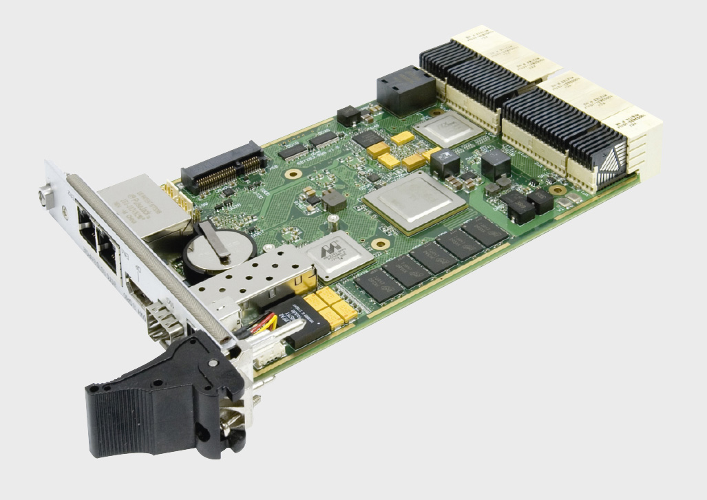 Рис. 2. CPC516 – модуль CompactPCI Serial на процессоре «Байкал-Т1»