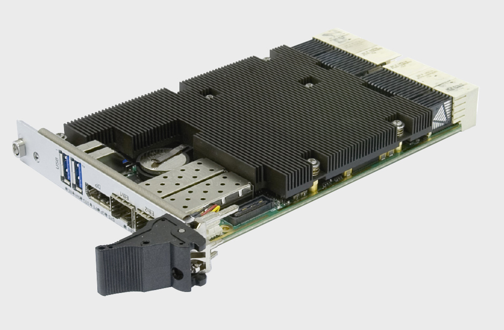 Рис. 3. CPC518 – высокопроизводительный модуль на процессоре Intel Xeon для задач уровня сервера