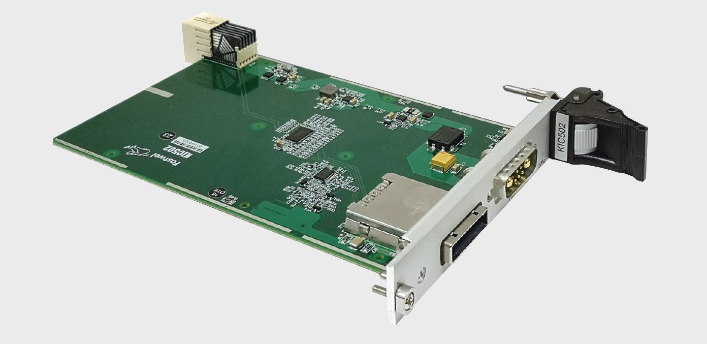Рис. 4. KIC502 – плата сопряжения CompactPCI 2.0 для подключения к крейту CompactPCI Serial