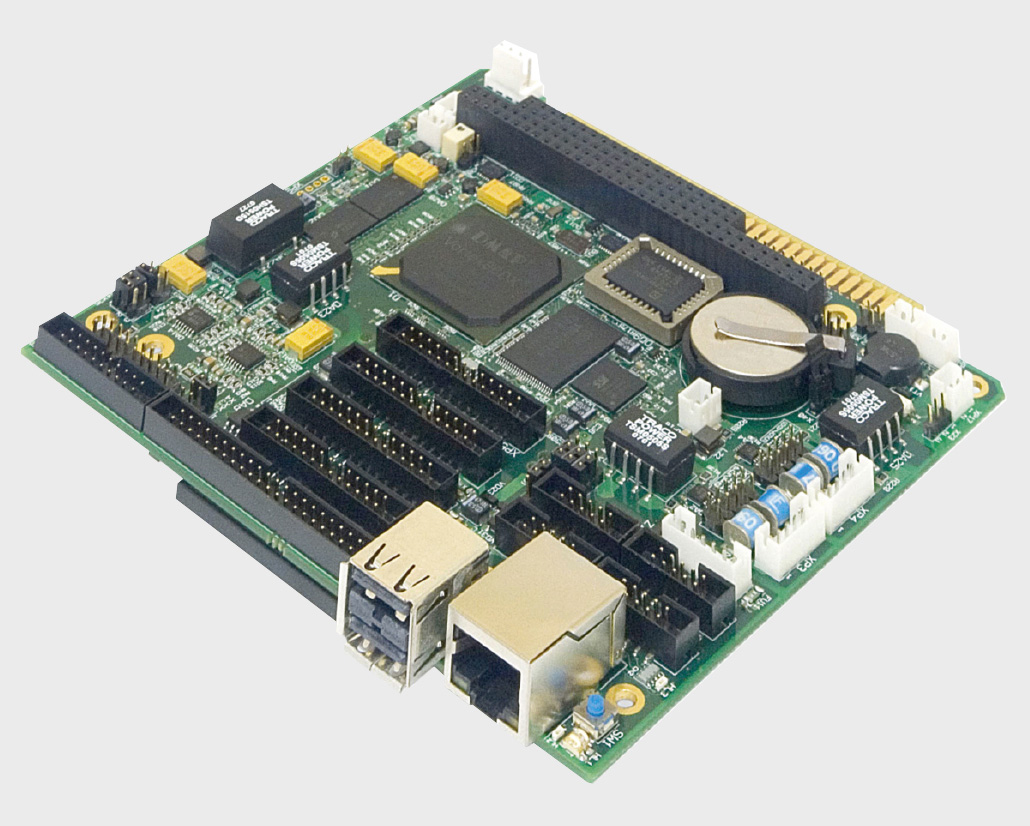 Рис. 7. CPC109 – процессорный модуль формата MicroPC – замена CPC107
