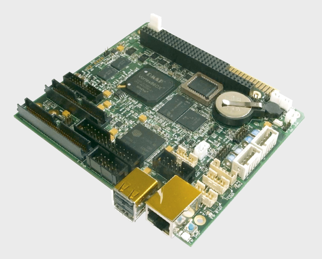 Рис. 8. CPC152 – новый процессорный модуль формата MicroPC
