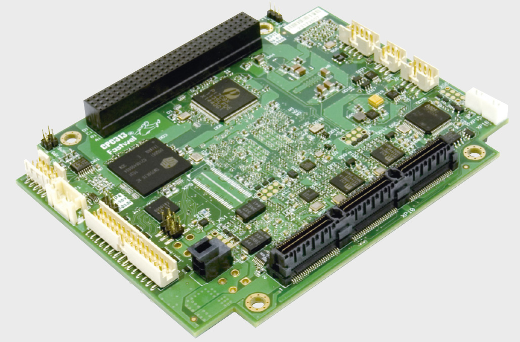 Рис. 10. CPC313 – модуль формата StackPC на процессоре «Байкал-Т1»
