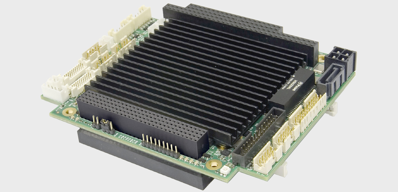 Рис. 12. CPC310 – процессорный модуль формата PC/104 на процессоре Intel Atom