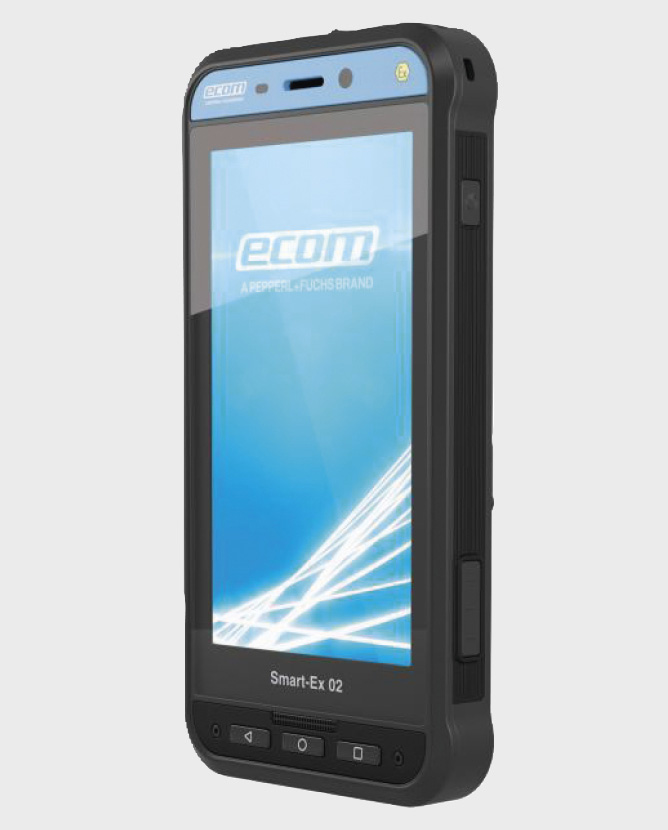Рис. 3. Смартфон Smart-Ex® 02 DZ1