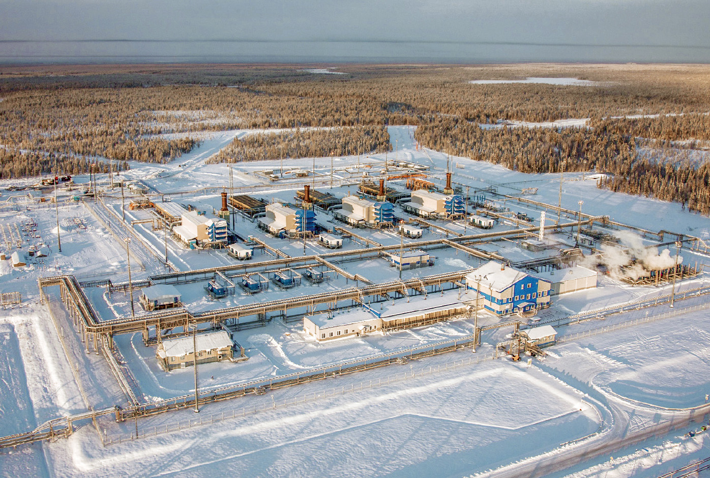 Рис. 8. КС-9 «Малоперанская» Источник: gazprom.ru