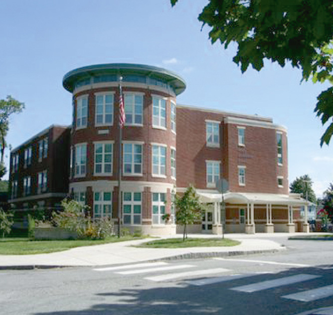 Рис. 5. Peirce School в Арлингтоне Иллюстрация с сайта pinterest.ru