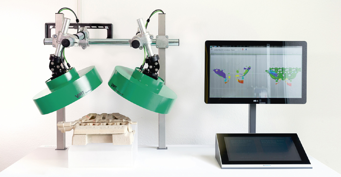 Рис. 2. Внешний вид установки на базе SpinScan3D