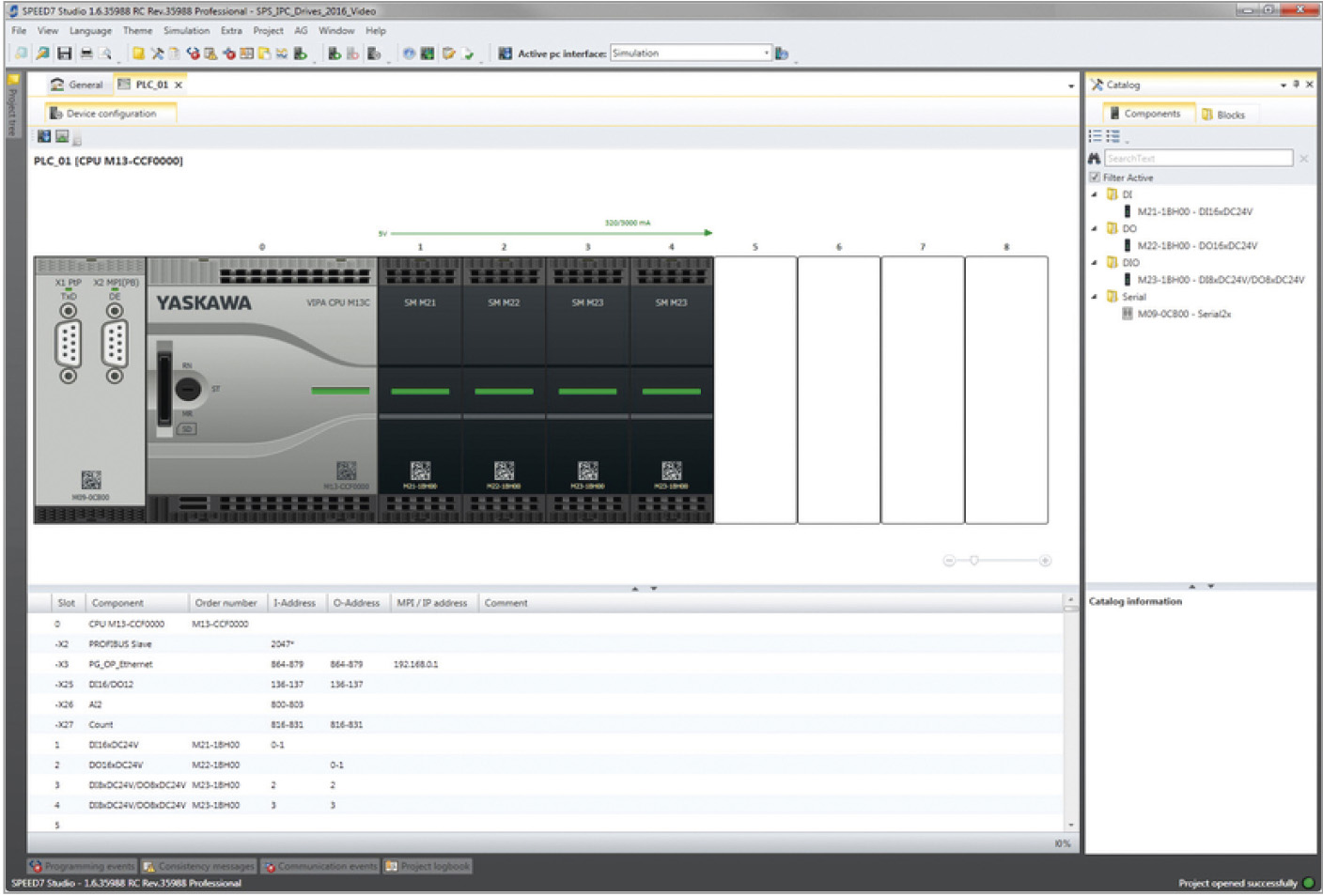 Рис. 8. Интерфейс ПО SPEED7 Studio
