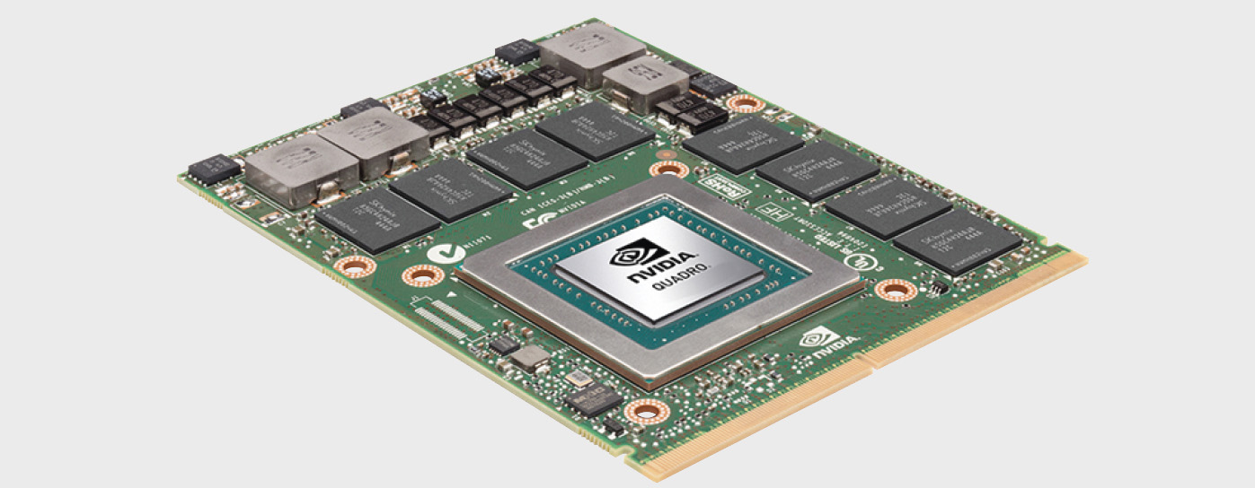 Рис. 6. Графическая карта NVIDIA формата MXM для встраиваемых систем