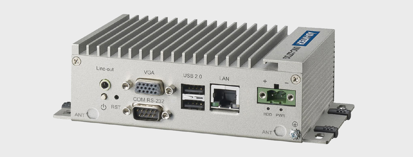 Рис. 8. Встраиваемый безвентиляторный компьютер Advantech UNO-2272G