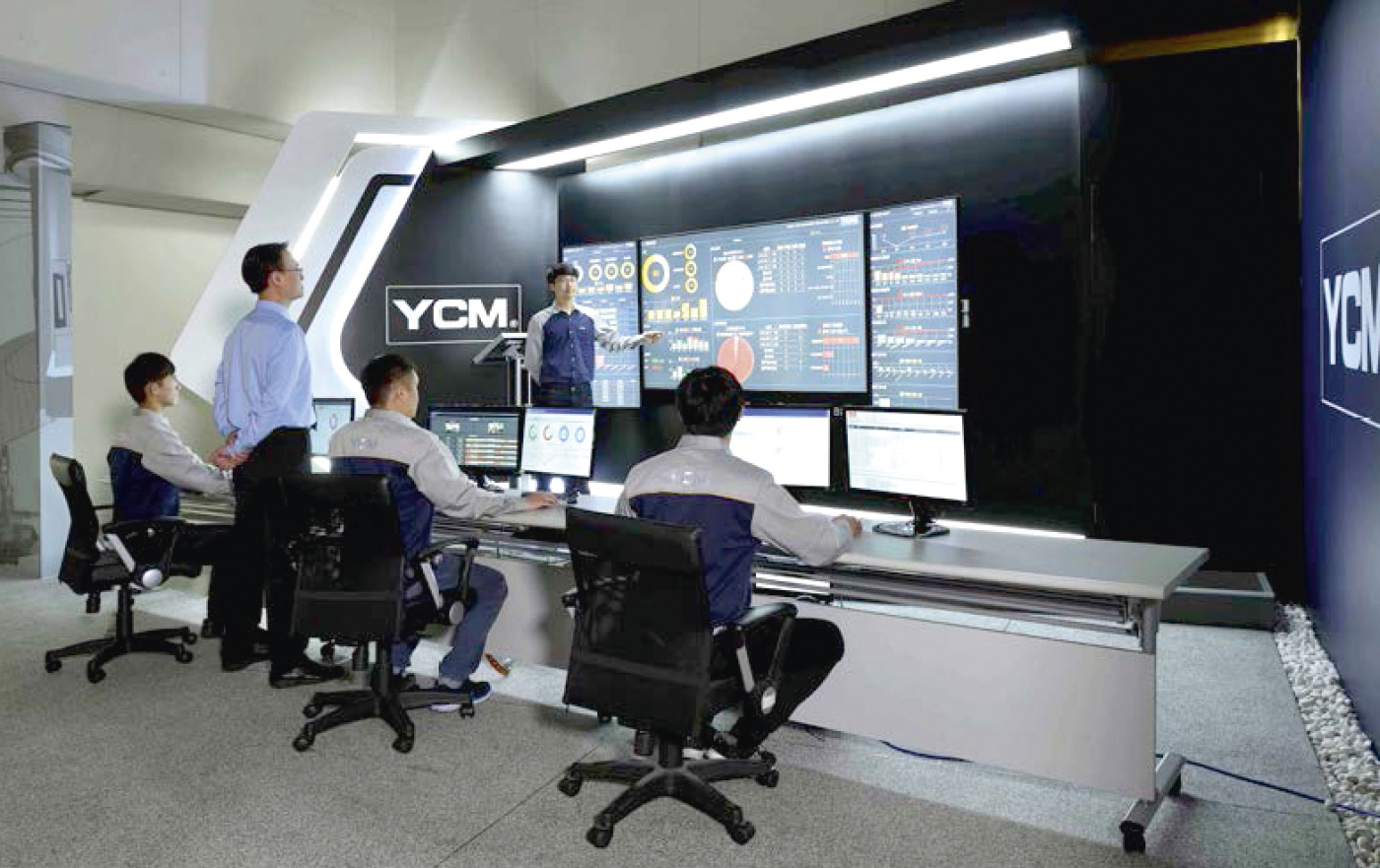 Рис. 5. Диспетчерская YCM