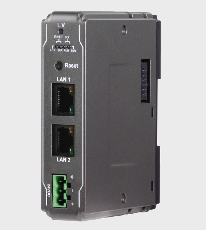 Рис. 5. Коммуникационный модуль iR-ETN (протокол Modbus)