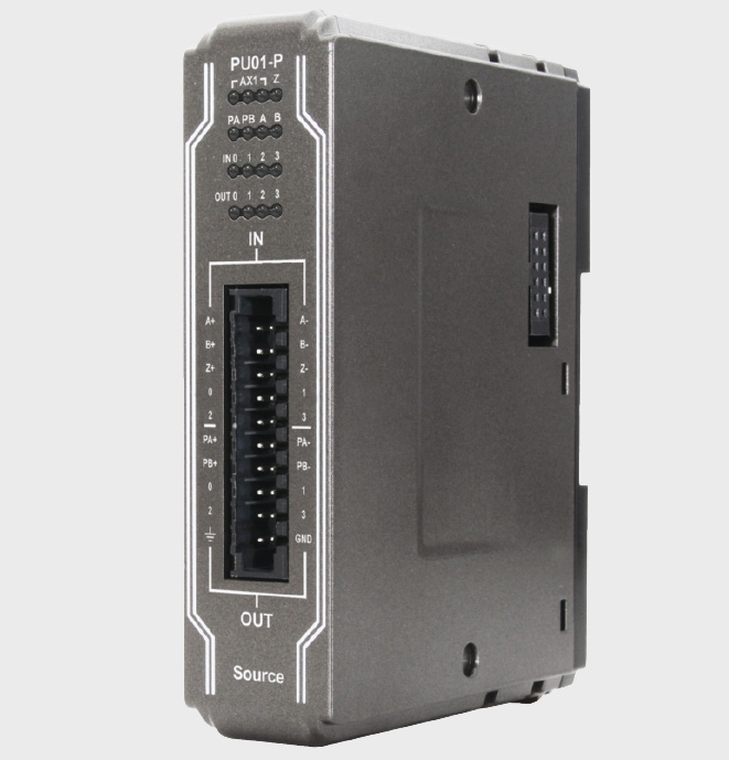 Рис. 7. Модуль управления движением iR-PU01-P