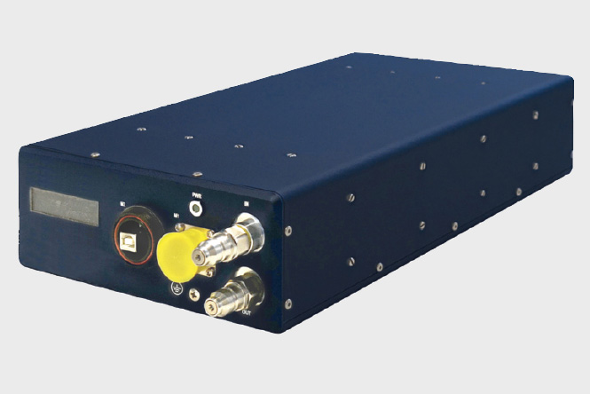 Рис. 9. Коммутатор DynaNET 100G-01 (вид сзади)