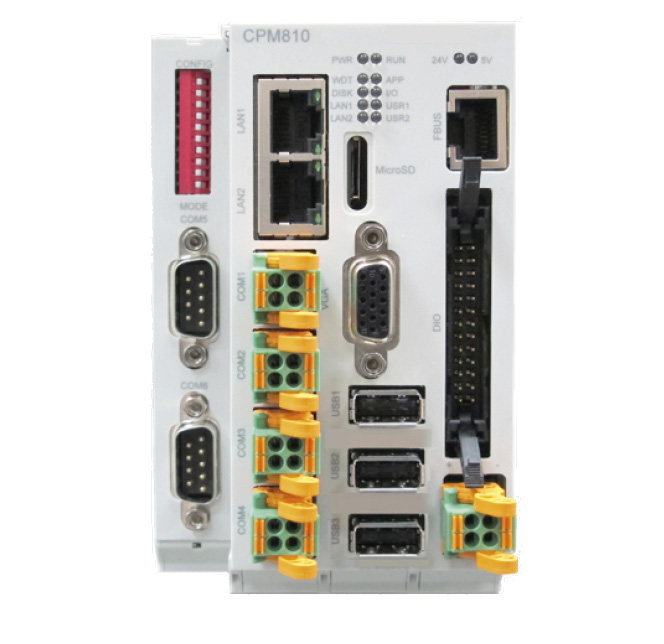 Рис. 3. Процессорный модуль CPM810