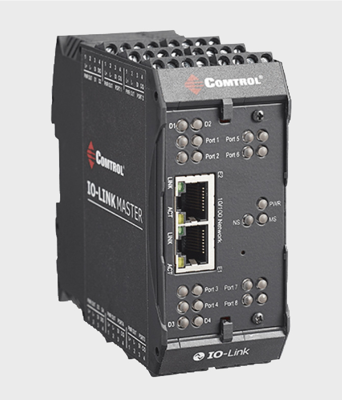 Рис. 4. Мастер-устройство Comtrol IO-Link DR-8-EIP-T