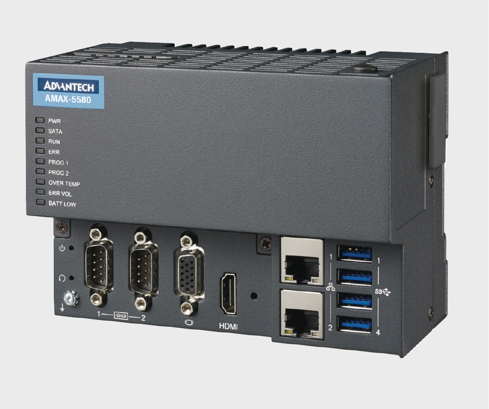 Рис. 1. Контроллер AMAX-5580