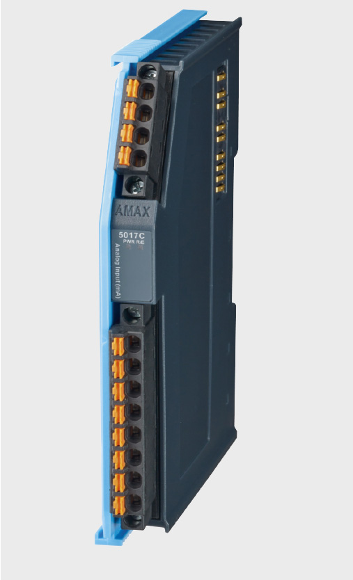 Рис. 3. Модуль ввода токовых сигналов AMAX-5017C