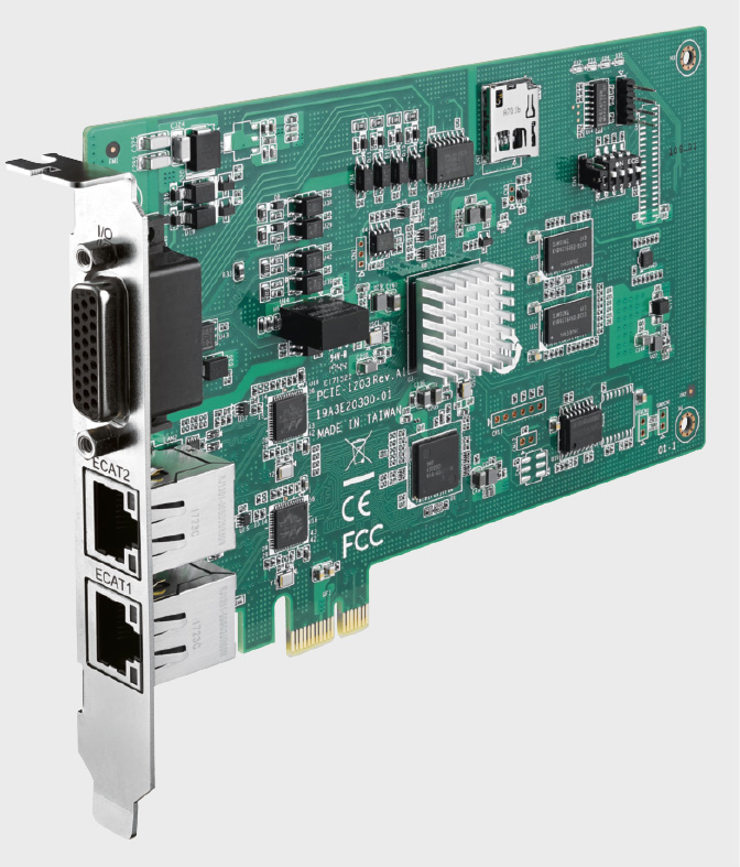 Рис. 4. Универсальная мастер-карта PCIE-1203