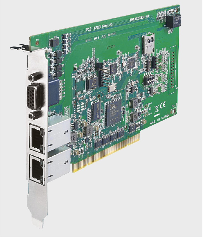 Рис. 5. Мастер-карта PCI-1203