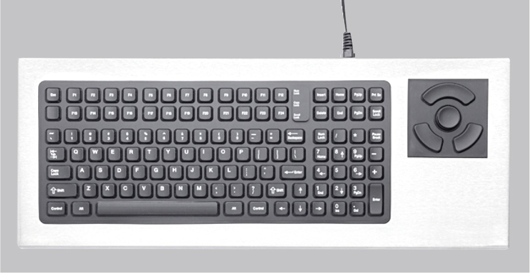 Рис. 6. Искробезопасная клавиатура DT-2000-FSR-IS