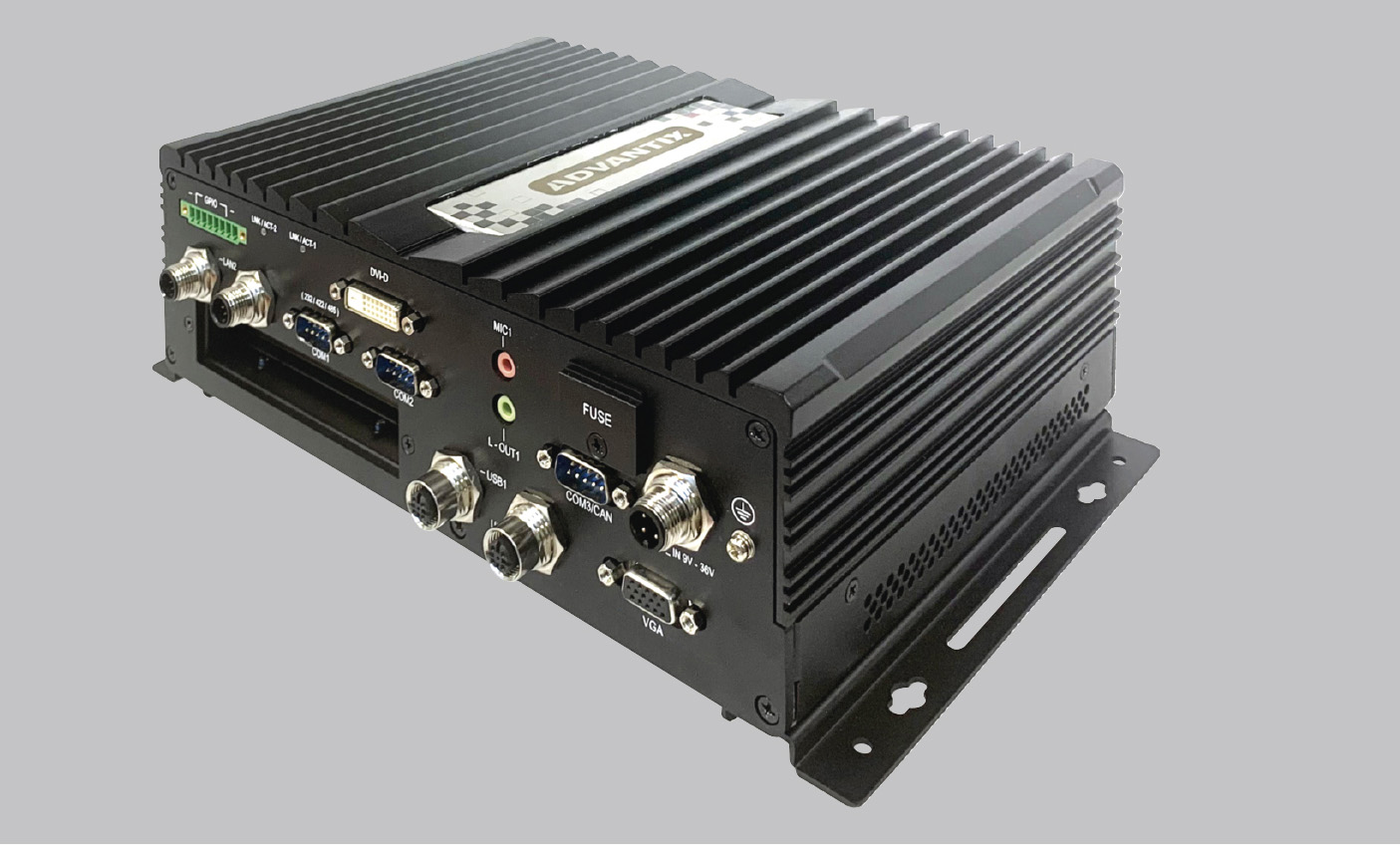 Рис. 11. Транспортный бортовой компьютер ER-MTR7000