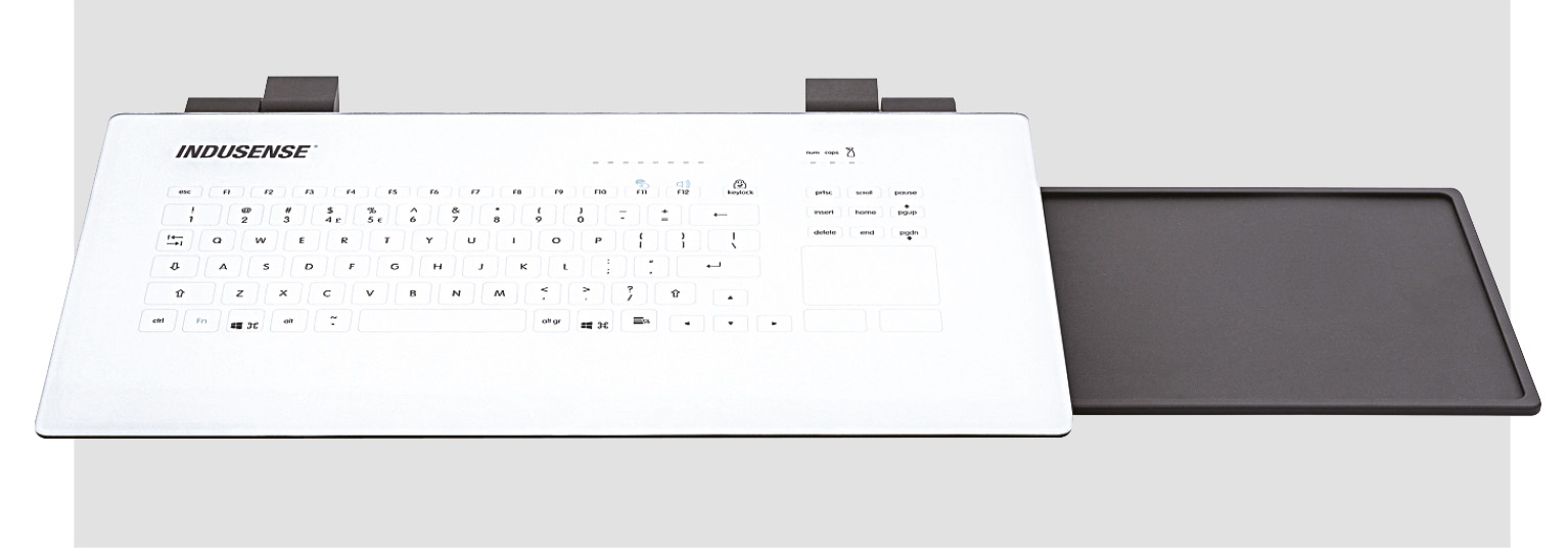 Рис. 6. Сенсорная панель TKR-086-TOUCH-PANEL