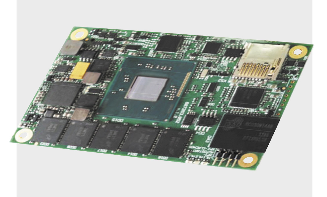Рис. 4. Процессорный модуль CPC1311 на базе Intel Atom