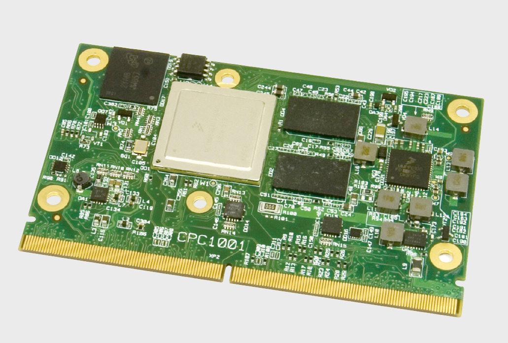 Рис. 5. Процессорный модуль CPC1001 на базе i.MX 6Quad